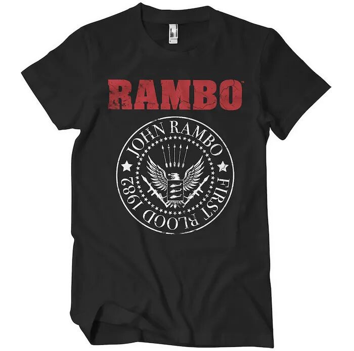 T-Shirt Rambo - 1982 Seal