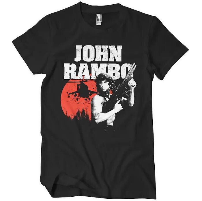 T-Shirt Rambo - John Rambo