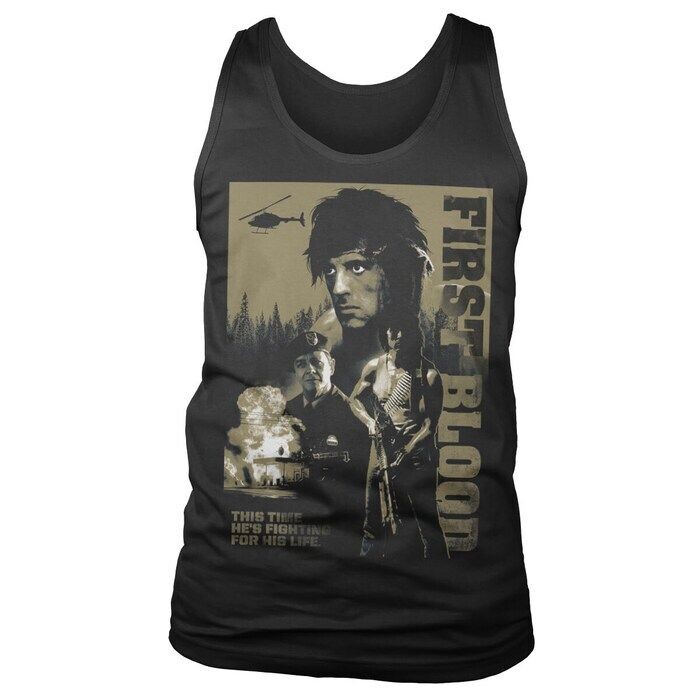 Levně Tričko Rambo - First Blood, XXL
