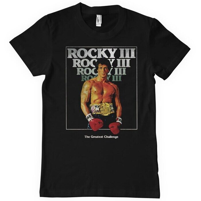 Maglietta Rocky III - Vintage Poster