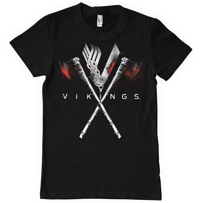 Camiseta Vikings - Axes
