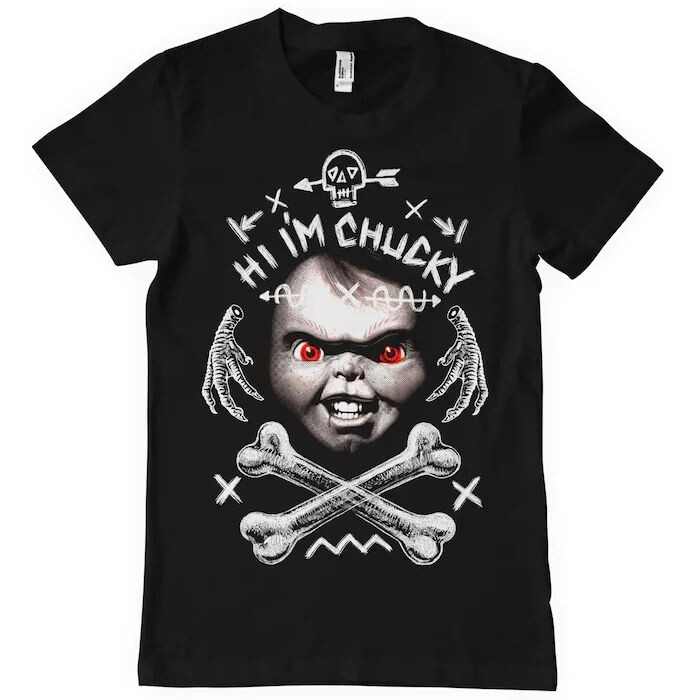 Koszulka Chucky - Hi, I‘m Chucky