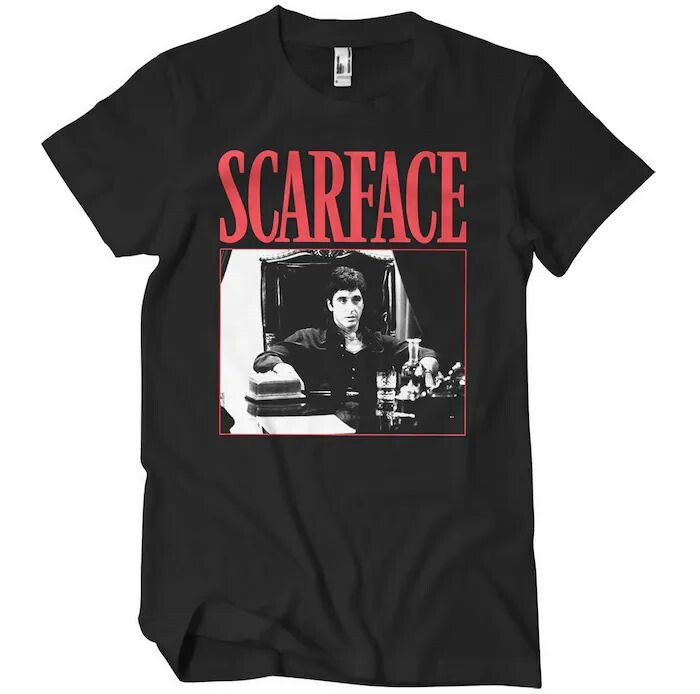 Levně Tričko Scarface - Tony Montana, L