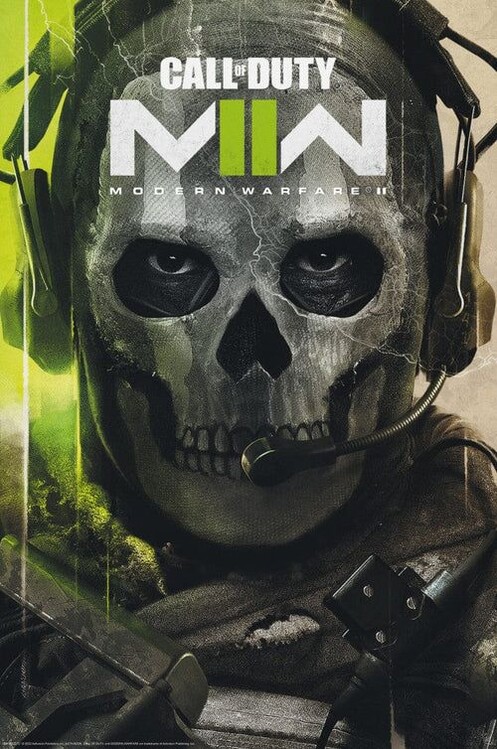 Plakát, Obraz - Call of Duty: Modern Warfare 2 - Task Force, (61 x 91.5 cm)