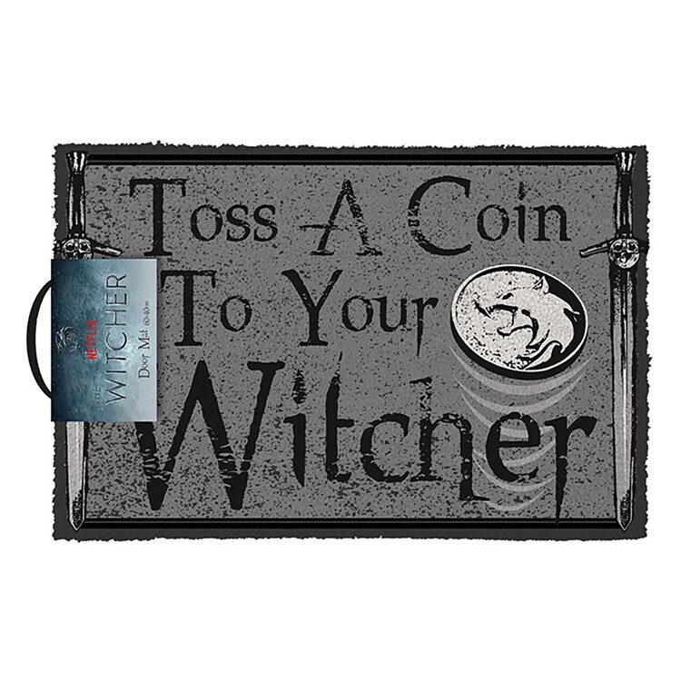 Deurmat Zaklínač - Toss a Coin