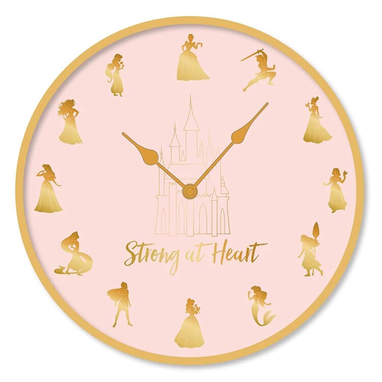 Hodiny  Disney Princess - Strong at Heart