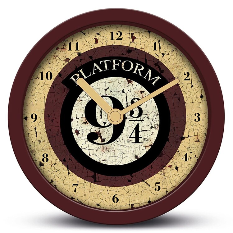 Le réveil Harry Potter - Platform 9 3/9