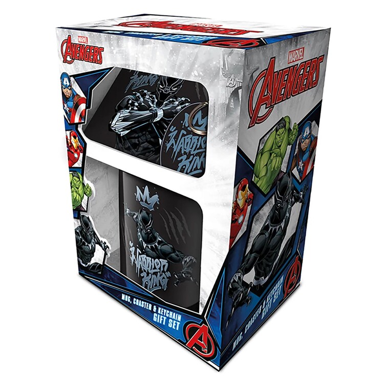 Set regalo Black Panther - Warrior King