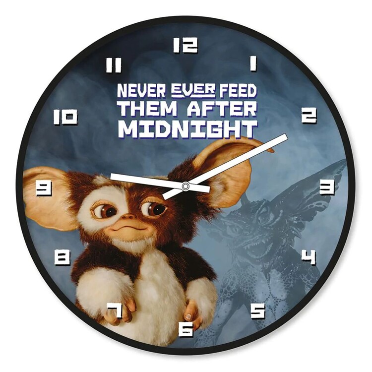 Zegary Gremlins - Midnight