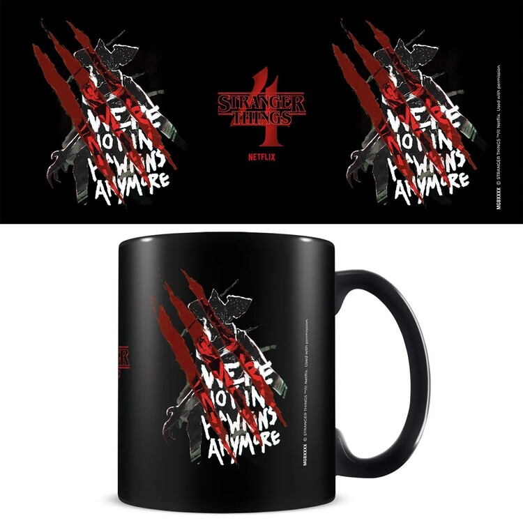 Tazza Stranger Things 4 - Not In Hawkins