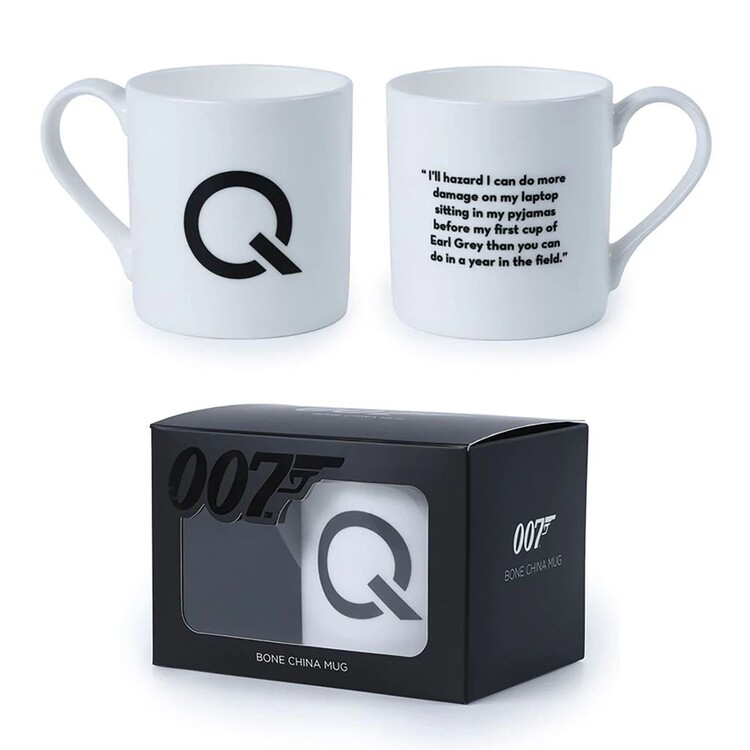 Koffie mok James Bond - Q Quote
