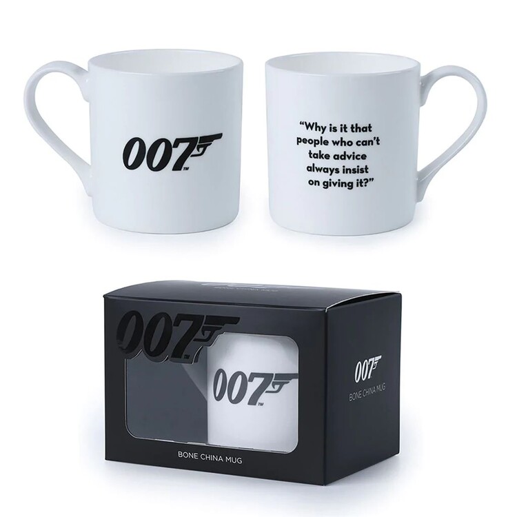 Mug James Bond - Advice