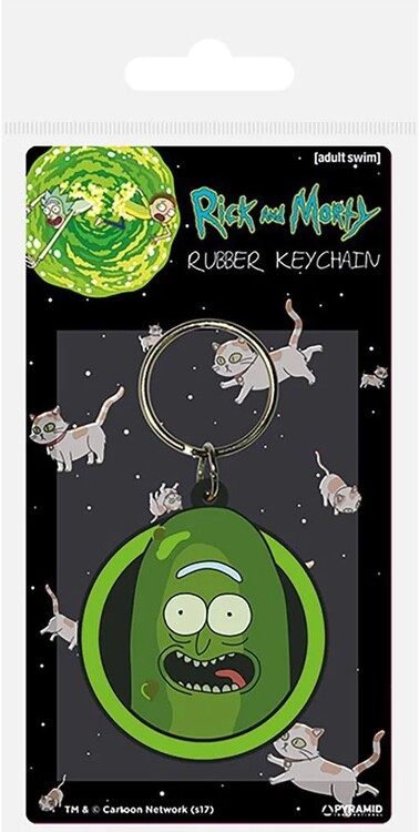 Klíčenka Rick and Morty - Pickle Rick