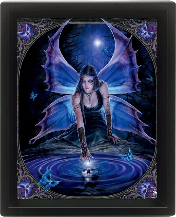 Poster ANNE STOKES - immortal