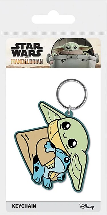 Klíčenka Star Wars: The Mandalorian - Grougu‘s Little Friend