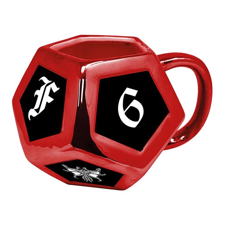 Koffie mok Stranger Things 4 - Roll Your Fate