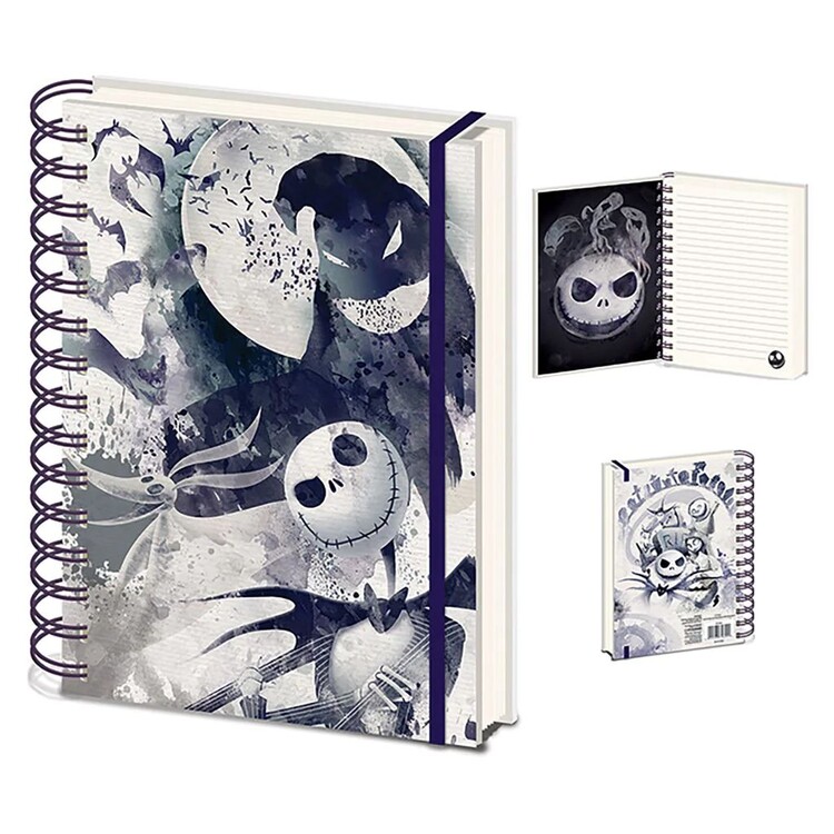 Quaderno Nightmare Before Christmas - Water Colour
