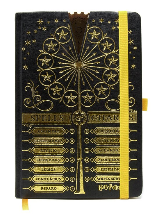 Quaderno Harry Potter - Spells and Charms
