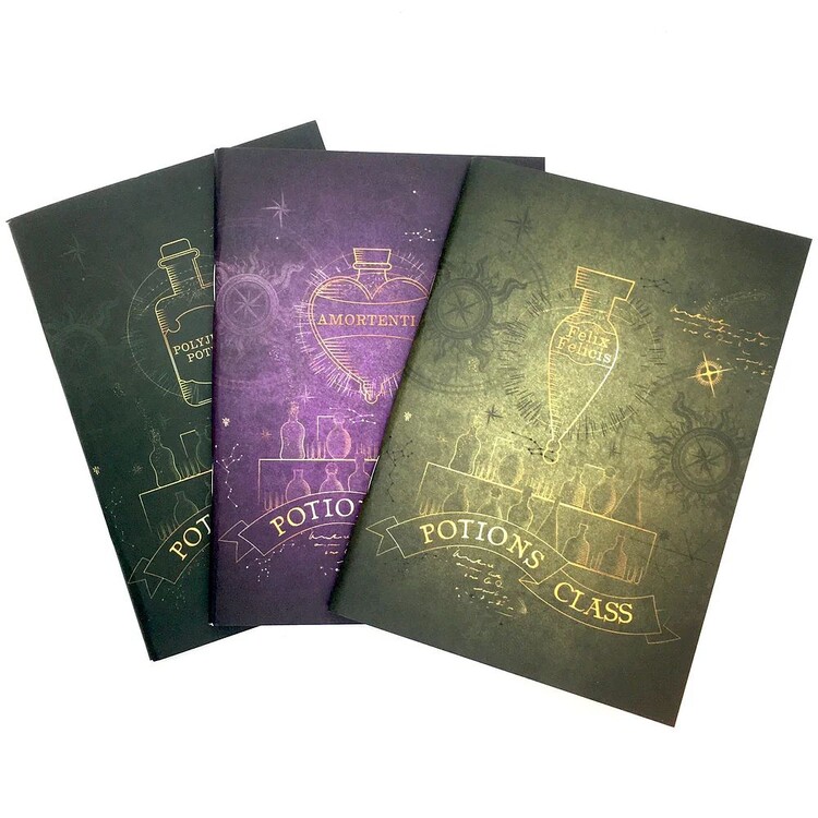 Quaderno Harry Potter - Potions