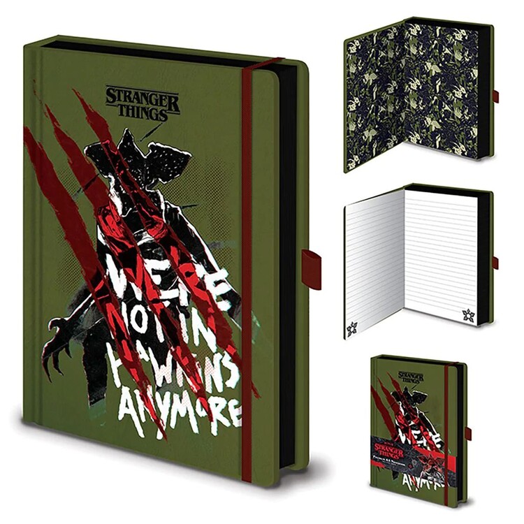 Quaderno Stranger Things 4 - Not In Hawkins