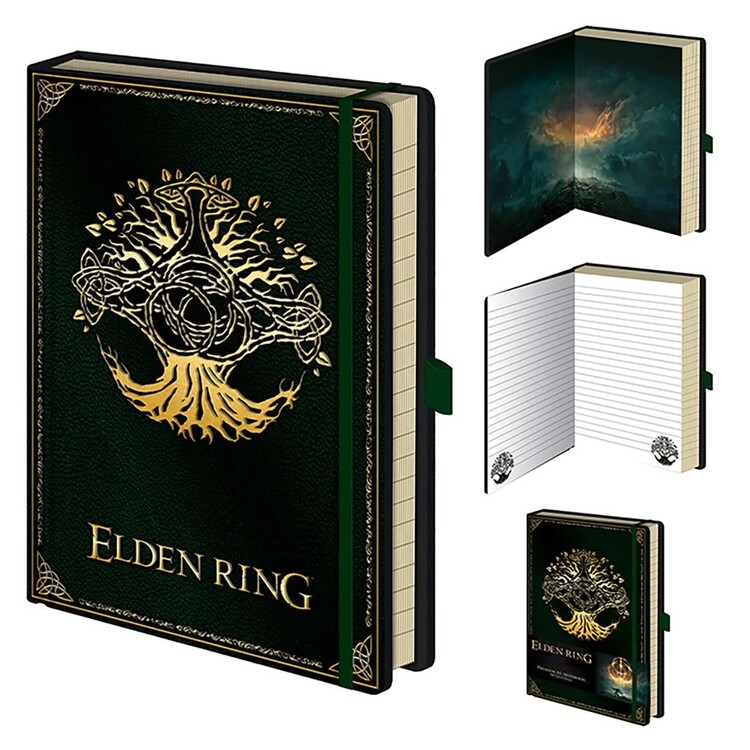 Notatbok Elden Ring - Vintage Crest