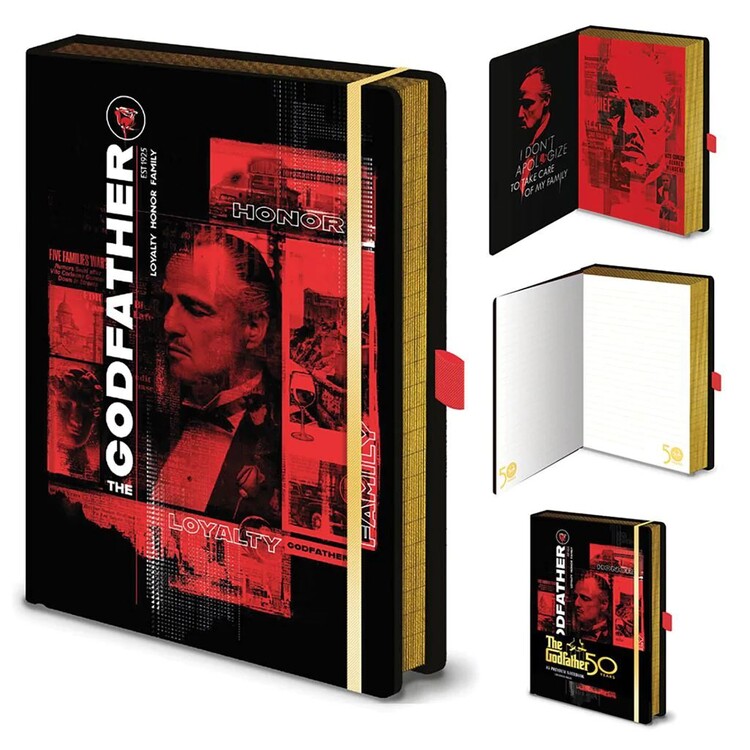 Quaderno The Godfather - Honor