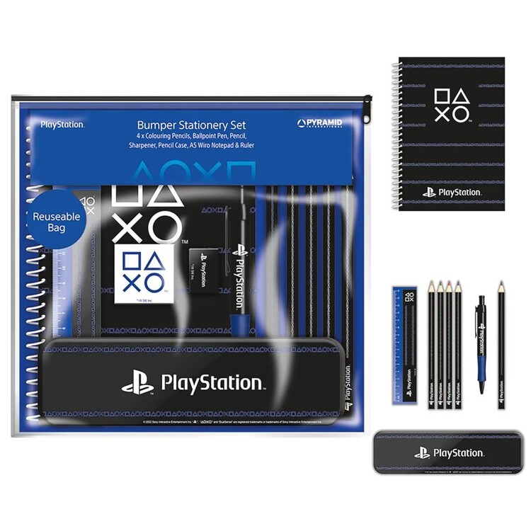 Schreibartikel Playstation - Pinstripe Dark
