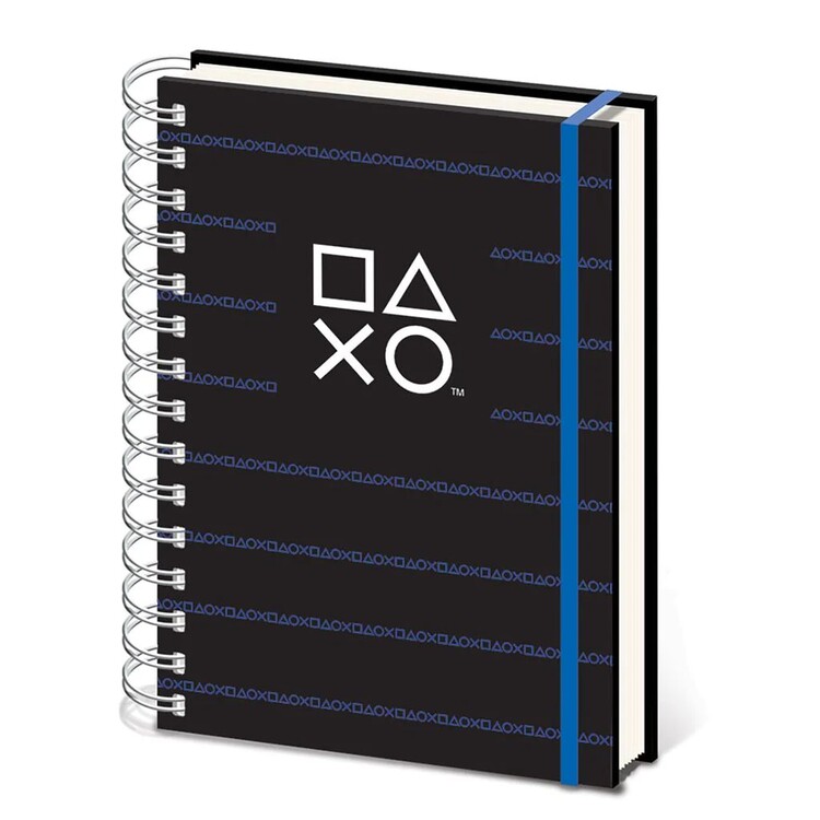 Quaderno Playstation - Pinstripe Dark