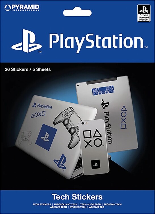 Adesivi Playstation - X-Ray
