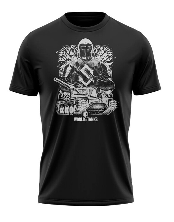 Maglietta World of Tanks - Sabaton: Band Logo