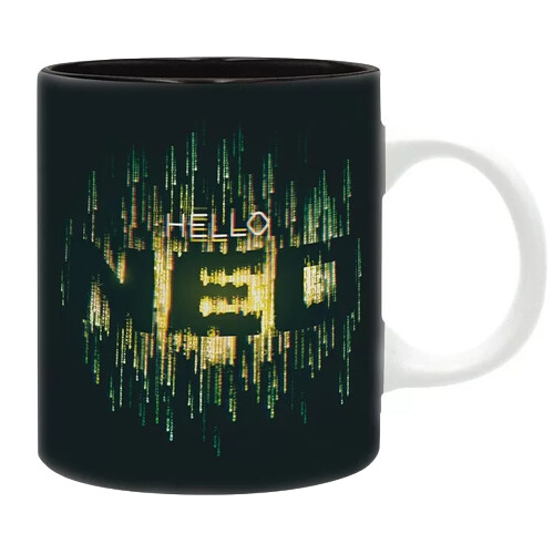 Koffie mok The Matrix - Hello Neo
