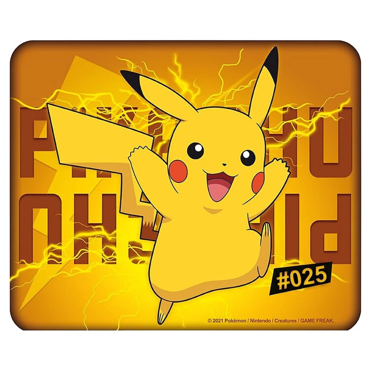 Podložka pod myš  Podložka pod myš  Pokemon - Pikachu