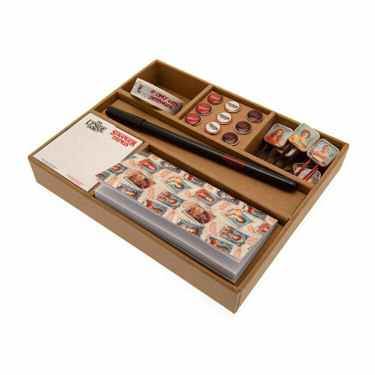 Skriverekvisita Stranger Things