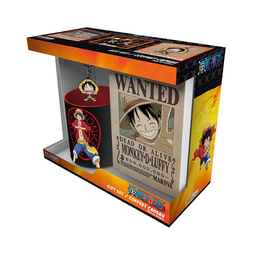 Set regalo One Piece - Luffy