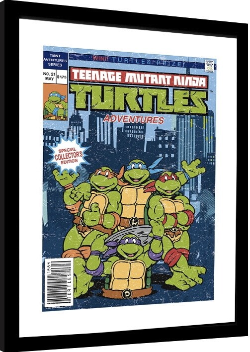 Obraz na zeď - Teenage Mutant Ninja Turtles - Comics Cover