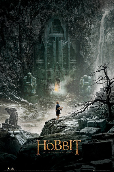 Poster THE HOBBIT DESOLATION OF SMAUG - teaser