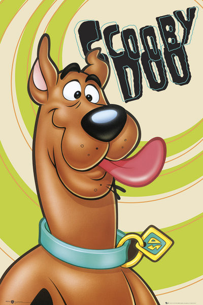 Poster SCOOBY DOO - solo