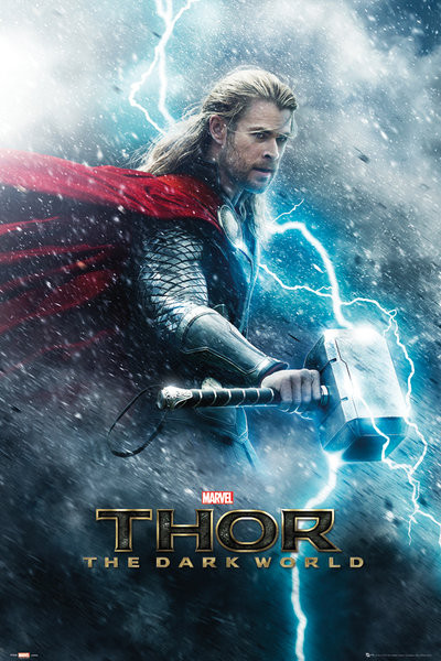 Póster THOR THE DARK WORLD - teaser