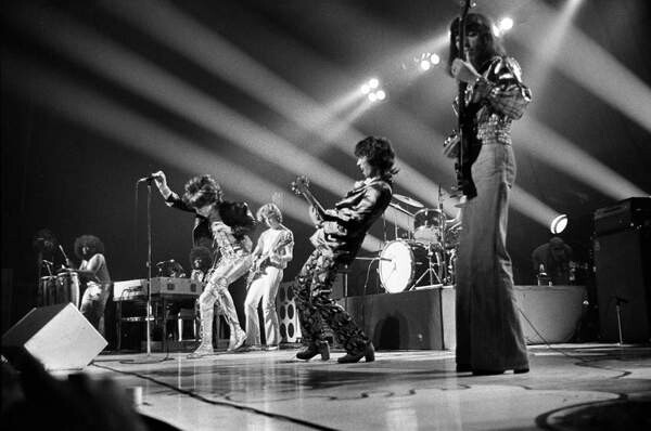 Fotografie Rolling Stones, 40x26.7 cm