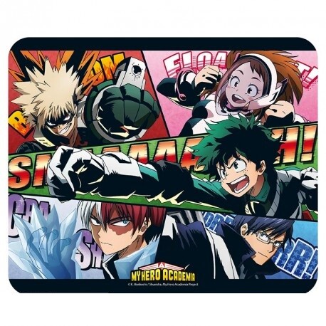 Tappetino mouse  My Hero Academia - Comics