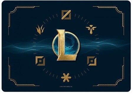 Musematte League of Legends - Hextech Logo