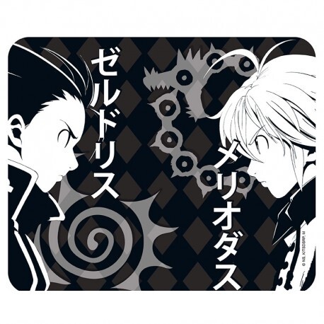 Tappetino mouse  The Seven Deadly Sins - Meliodas & Zeldris