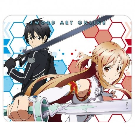Tappetino mouse  Sword Art Online - Kirito & Asuna