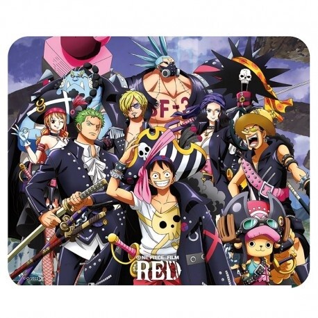 Mousepad  One Piece: Red - Ready for Battle
