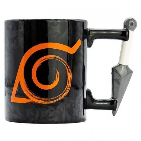 Tazza Naruto Shippuden - Kunai Konoha