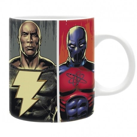 Hrnek DC Comics - Black Adam & Justice Society, 0,32 l