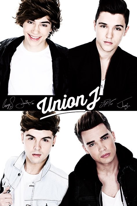 Poster Union J (B&W)