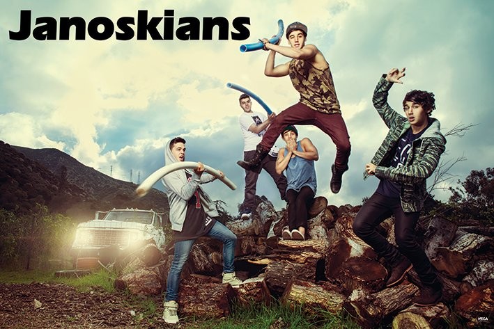 Plakát Janoskians - woodpile