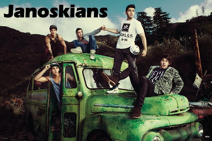 Plakát Janoskians - truck
