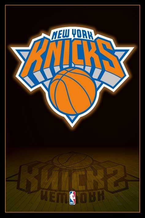 Poster NBA - new york knicks logo